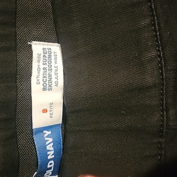 Rockstar Pull On Jeggings - Picture 6 of 7